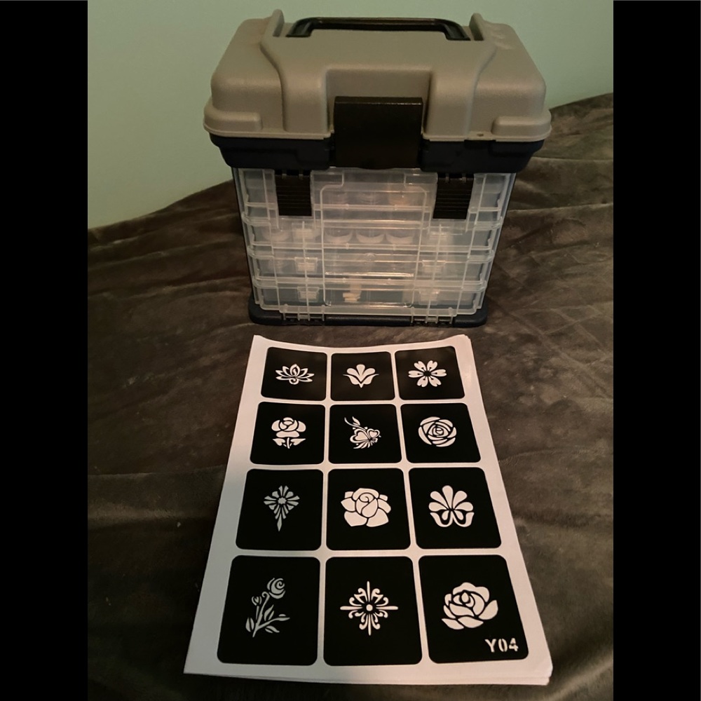 Sparkle Tattoo Complete Set/Package
